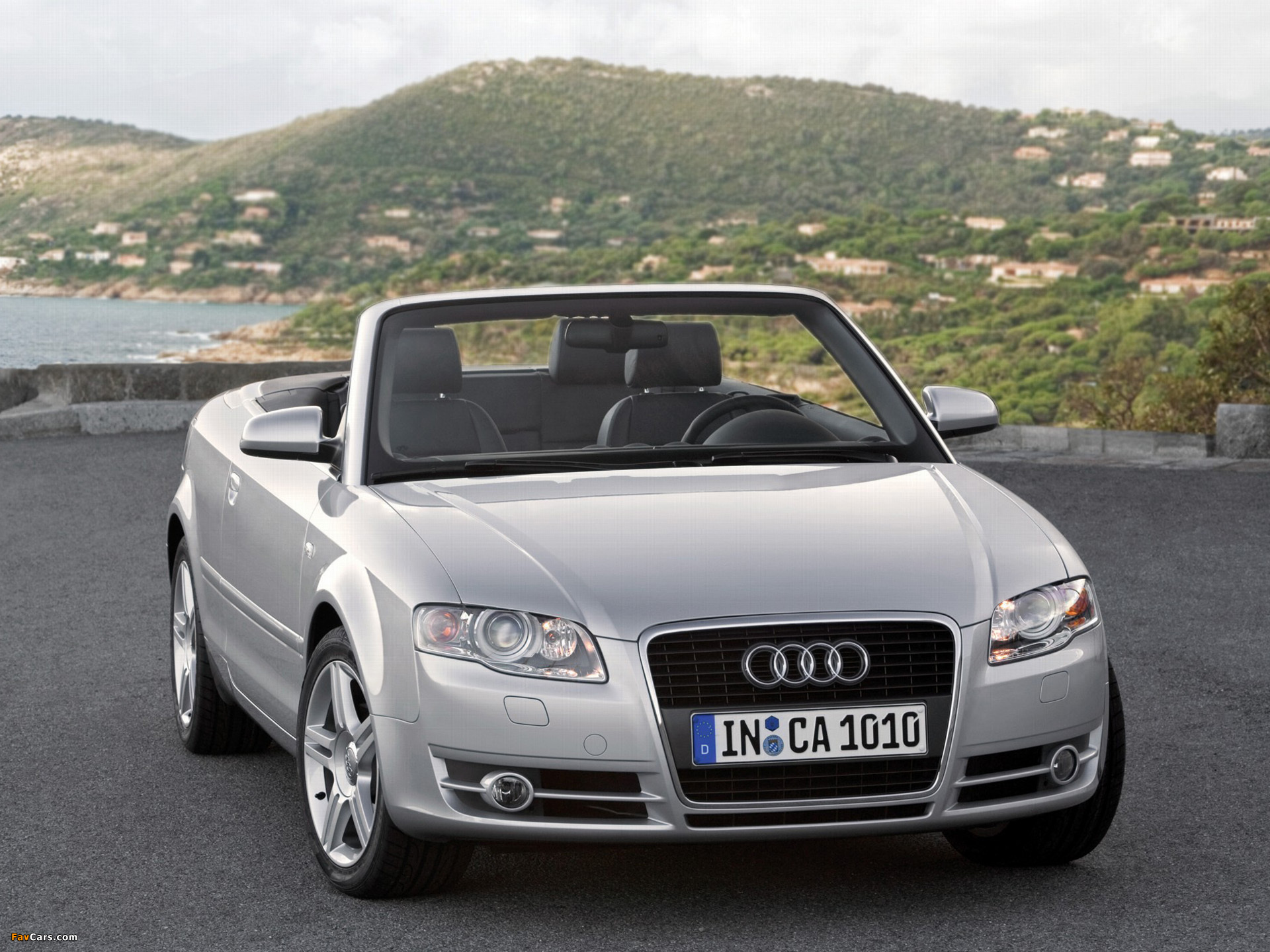 Audi A4 2.0T Cabrio B7,8H (2005) wallpapers (1920 x 1440)