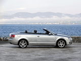 Audi A4 2.0T Cabrio B7,8H (2005) wallpapers