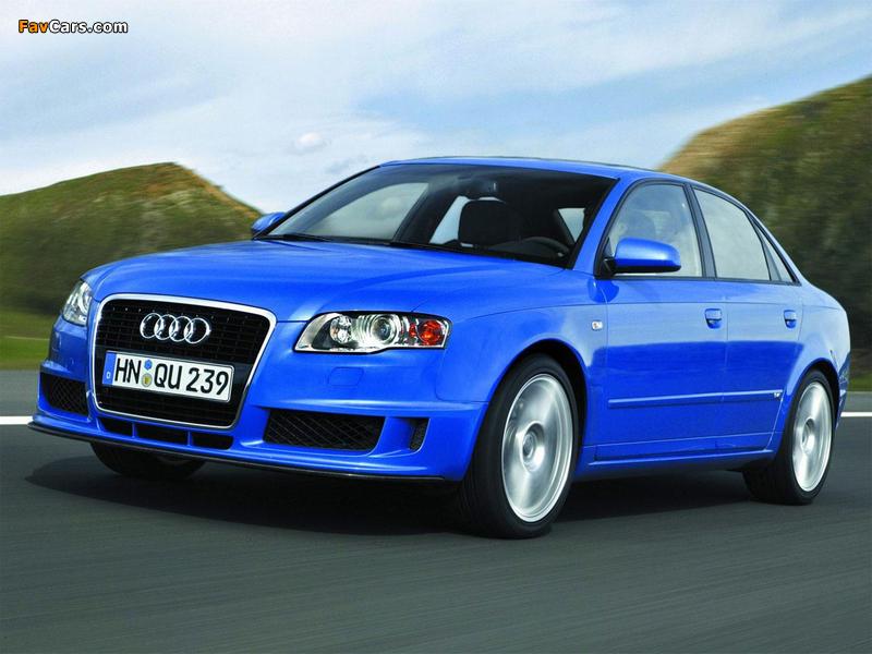 Audi A4 DTM Edition B7,8E (2005–2007) wallpapers (800 x 600)