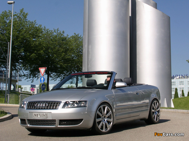 MTM Audi A4 Cabrio (B6,8H) 2006 wallpapers (640 x 480)