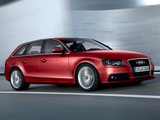 Audi A4 2.0 TDI Avant B8,8K (2008–2011) wallpapers