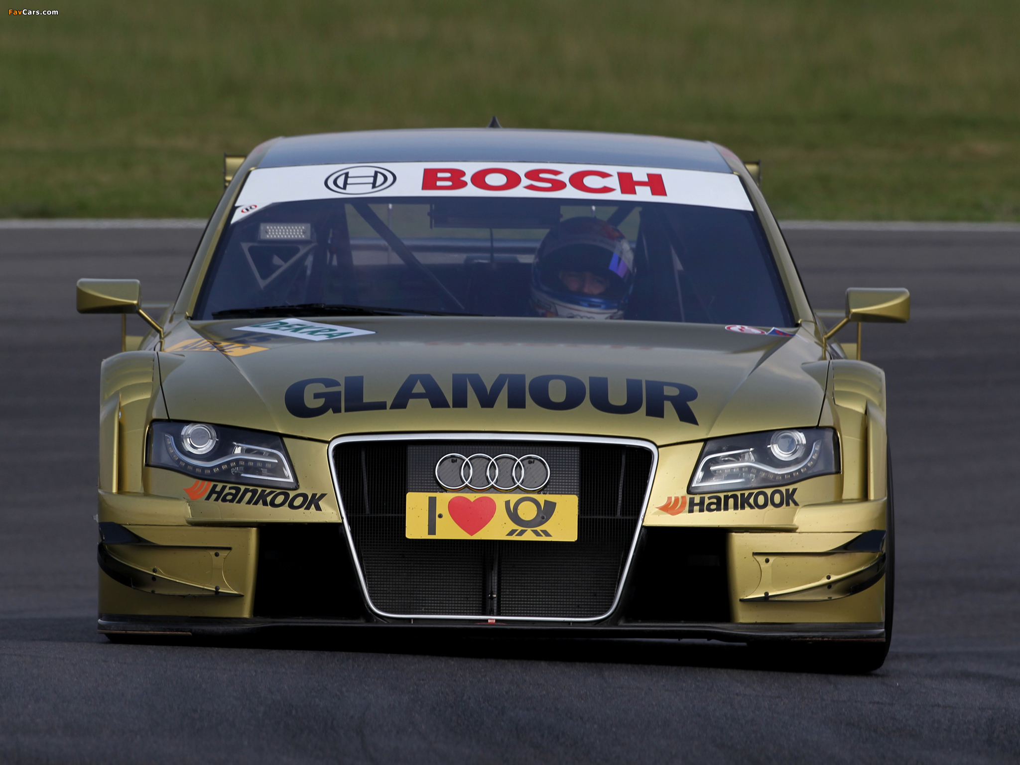 Audi A4 DTM B8,8K (2008–2011) wallpapers (2048 x 1536)