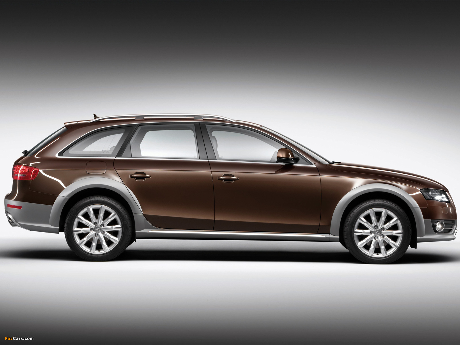 Audi A4 Allroad 3.0 TDI quattro B8,8K (2009–2011) wallpapers (1600 x 1200)