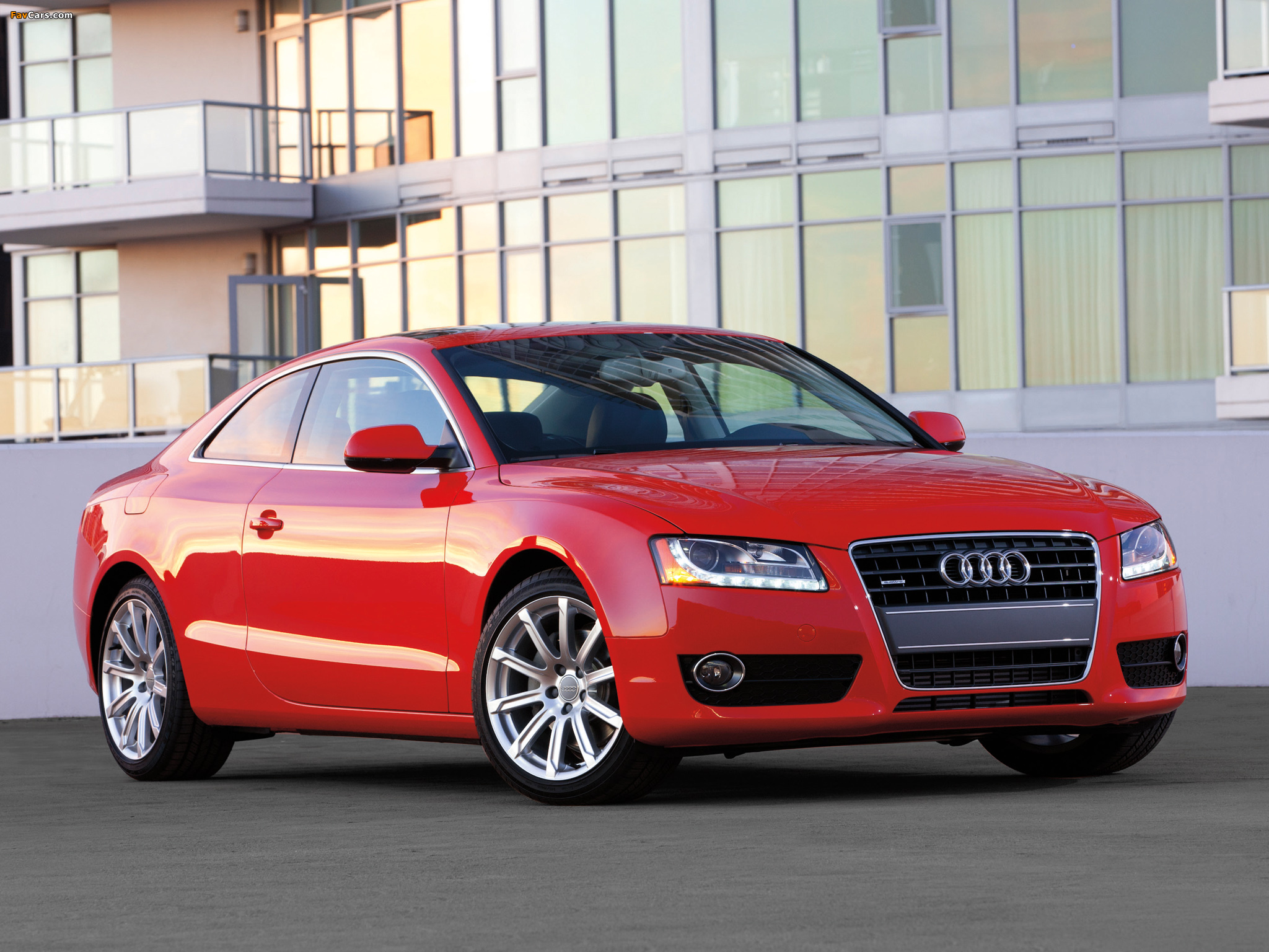 Audi A5 2.0T Coupe US-spec 2007–11 images (2048 x 1536)