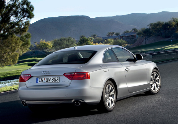Audi A5 2.7 TDI Coupe 2007–11 images