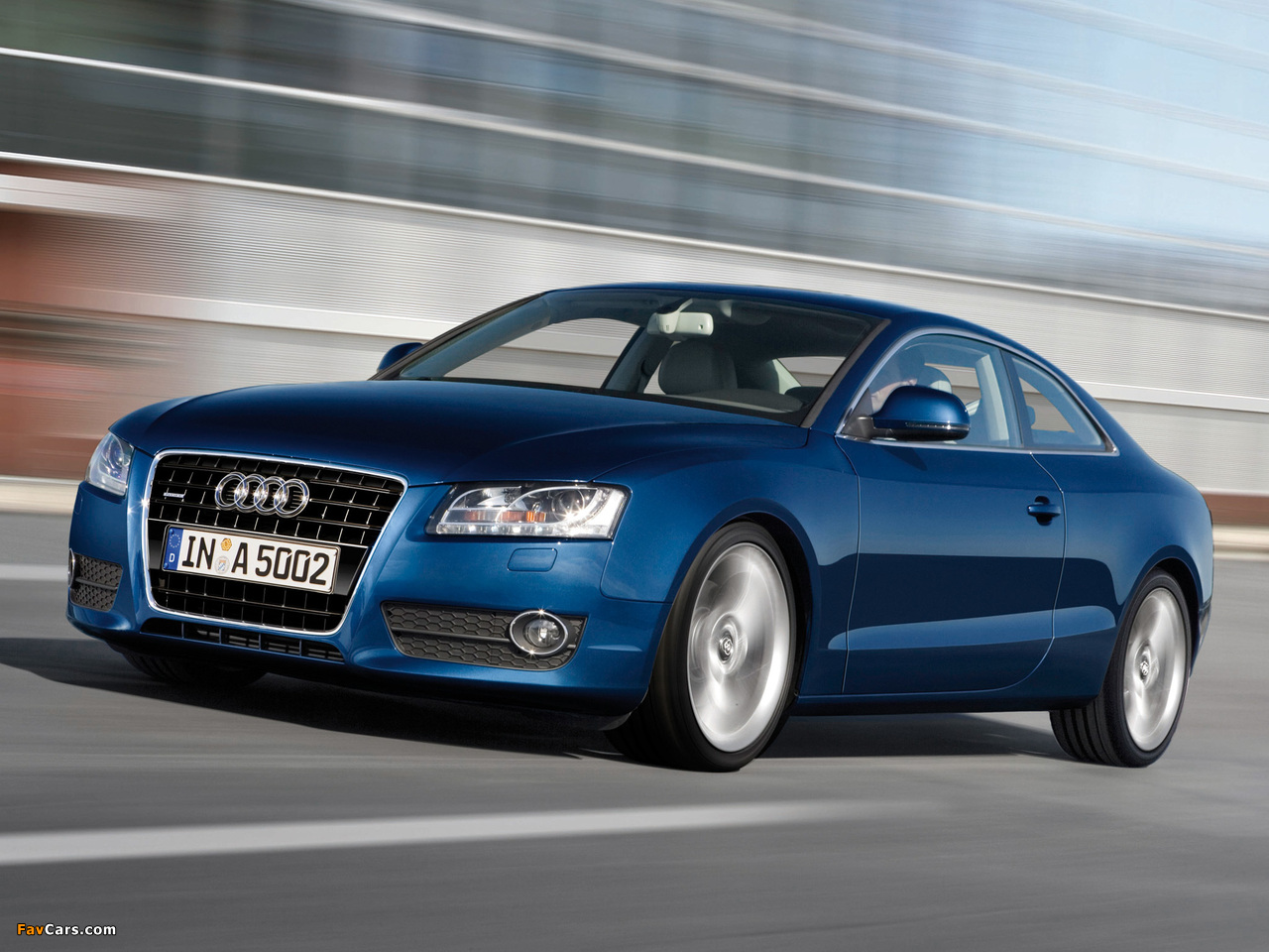 Audi A5 3.0 TDI quattro Coupe 2007–11 photos (1280 x 960)