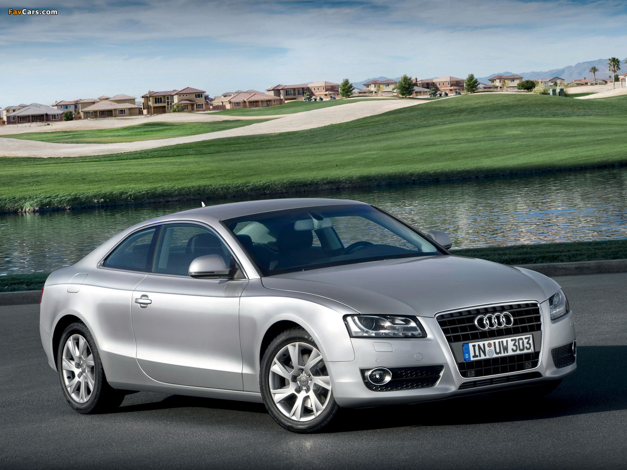 Audi A5 2.7 TDI Coupe 2007–11 photos (1280 x 960)