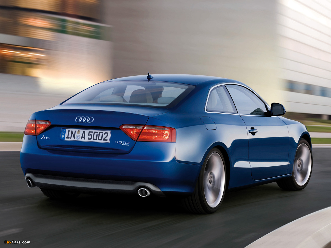 Audi A5 3.0 TDI quattro Coupe 2007–11 photos (1280 x 960)