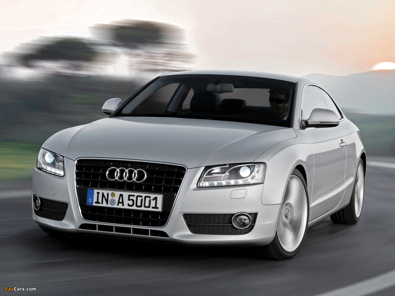 Audi A5 3.2 Coupe 2007–11 pictures (1280 x 960)