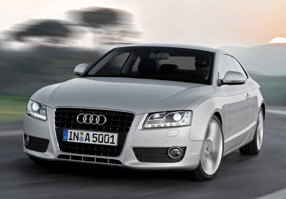 Audi A5 3.2 Coupe 2007–11 pictures