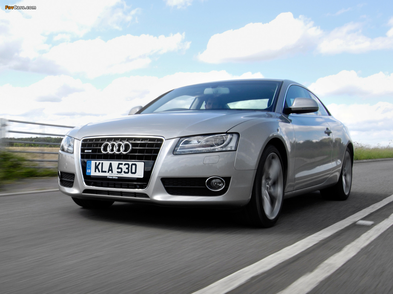 Audi A5 3.0 TDI quattro Coupe UK-spec 2007–11 pictures (1280 x 960)