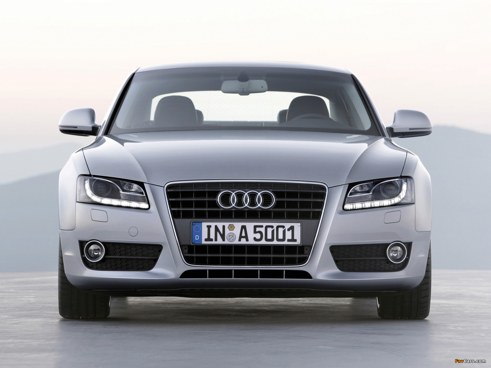Audi A5 3.2 Coupe 2007–11 wallpapers (1600 x 1200)