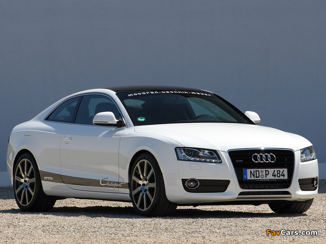 MTM Audi A5 Clubsport 2008 images (640 x 480)