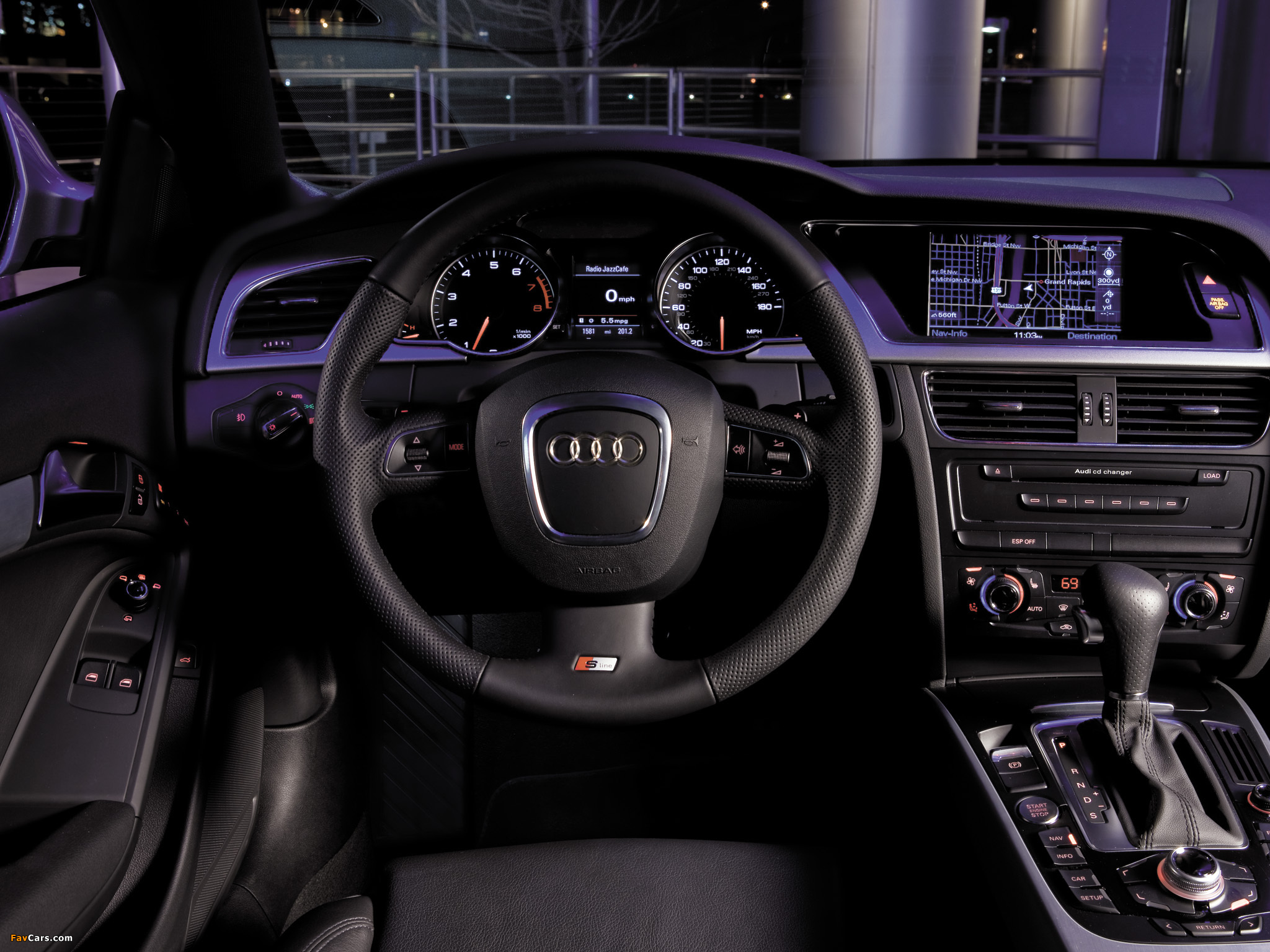 Audi A5 3.2 S-Line Coupe US-spec 2008–11 images (2048 x 1536)