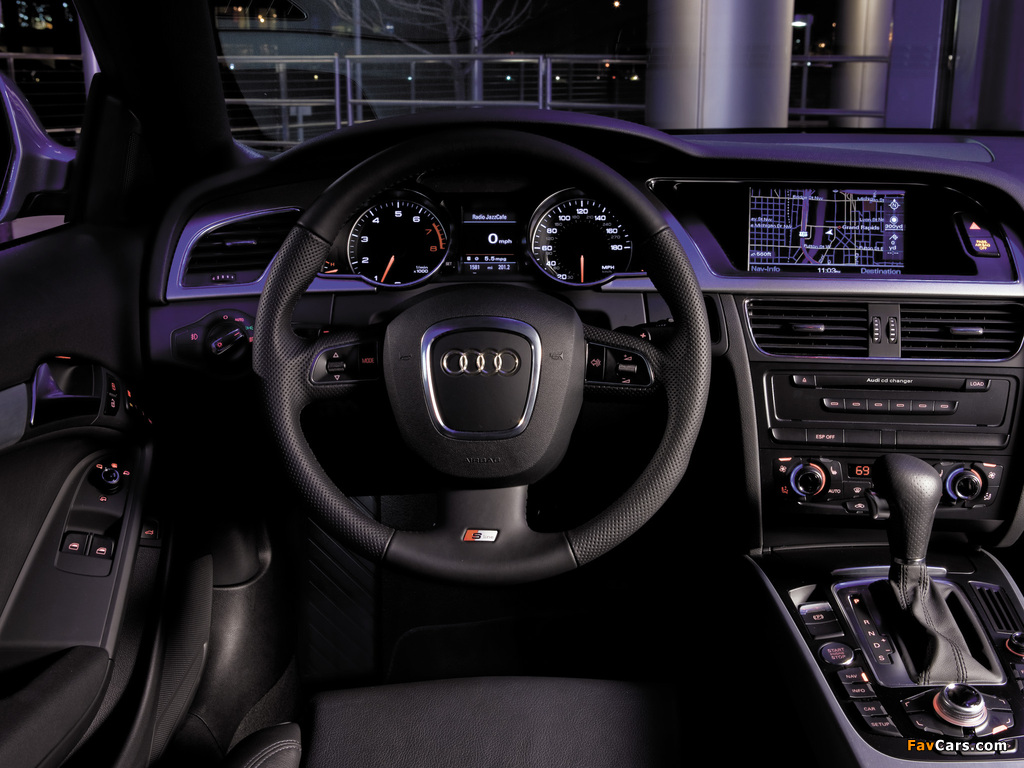 Audi A5 3.2 S-Line Coupe US-spec 2008–11 images (1024 x 768)