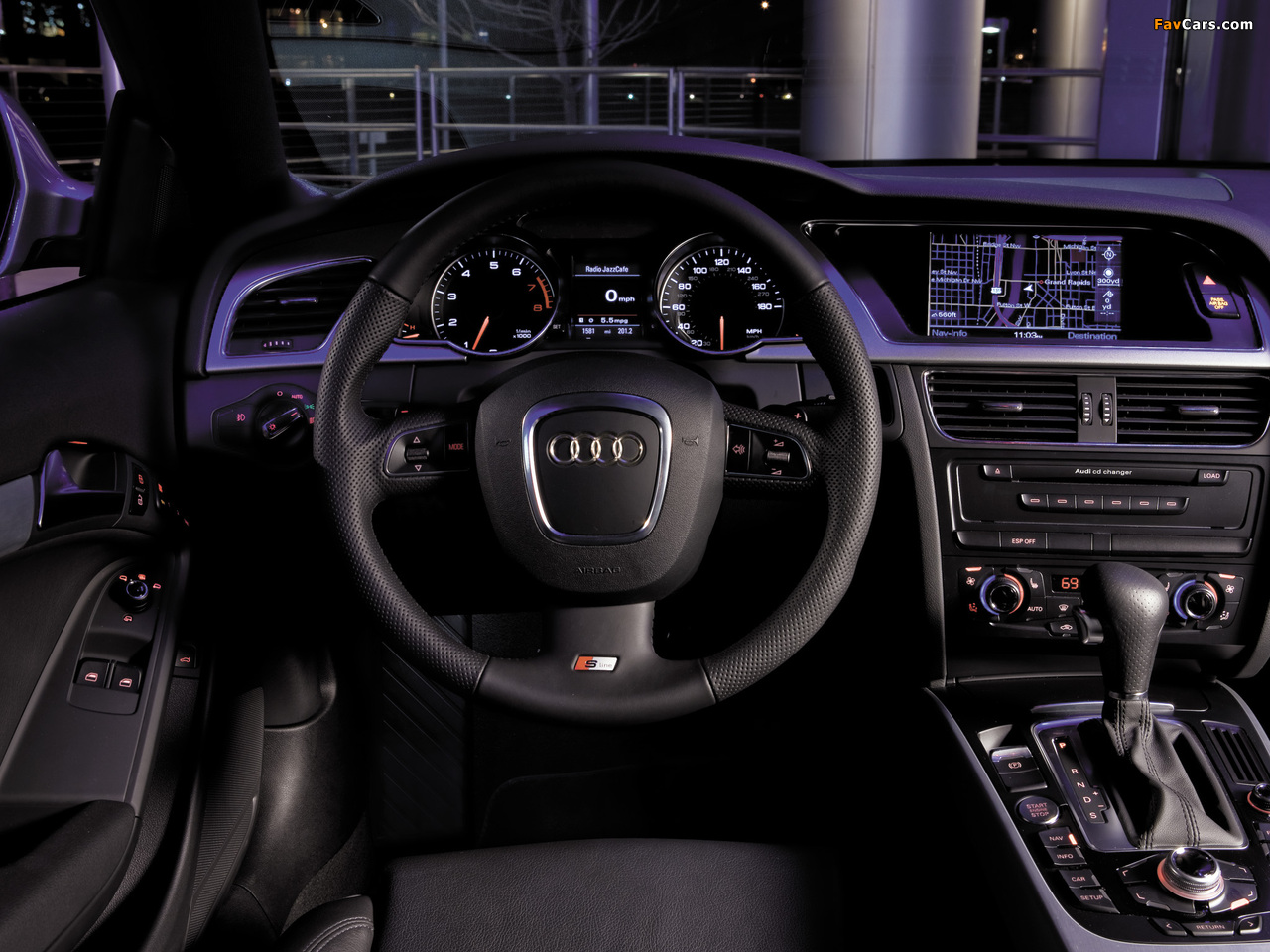 Audi A5 3.2 S-Line Coupe US-spec 2008–11 images (1280 x 960)
