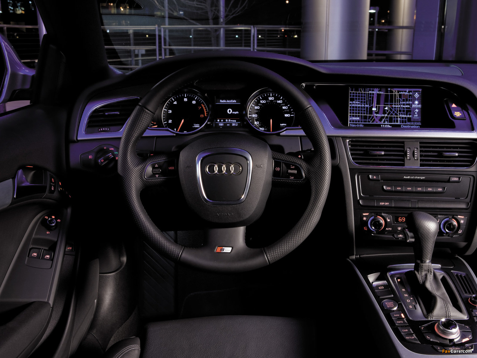 Audi A5 3.2 S-Line Coupe US-spec 2008–11 images (1600 x 1200)