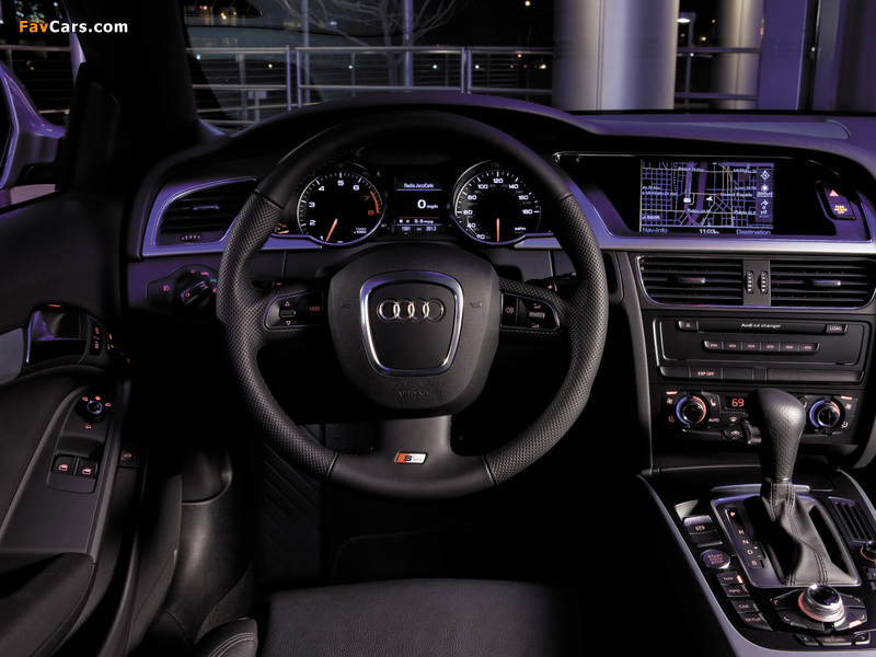 Audi A5 3.2 S-Line Coupe US-spec 2008–11 images (800 x 600)