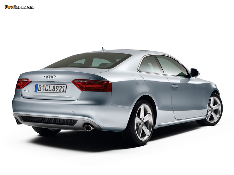 Audi A5 3.2 S-Line Coupe US-spec 2008–11 photos (800 x 600)