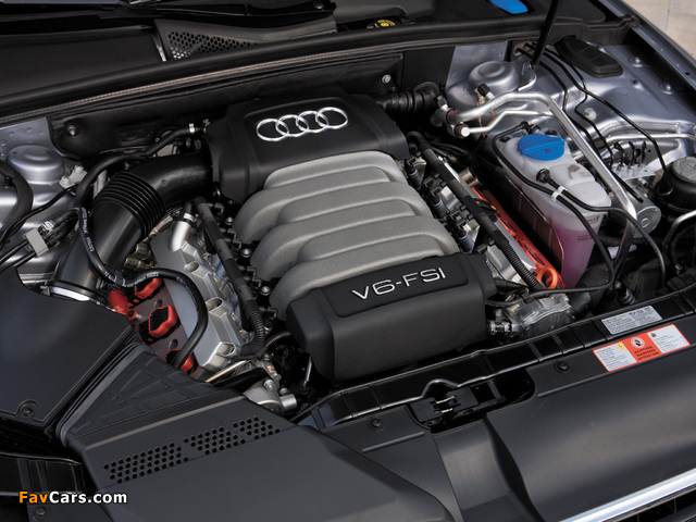Audi A5 3.2 S-Line Coupe US-spec 2008–11 pictures (640 x 480)