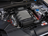Audi A5 3.2 S-Line Coupe US-spec 2008–11 pictures