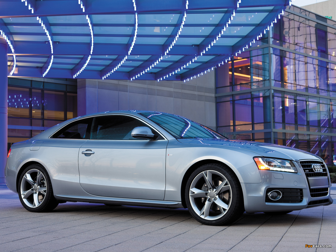 Audi A5 3.2 S-Line Coupe US-spec 2008–11 wallpapers (1280 x 960)
