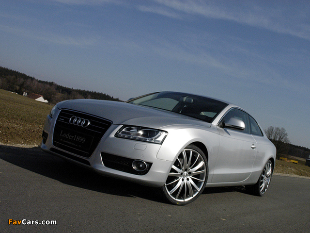 Loder1899 Audi A5 Coupe 2009 images (640 x 480)