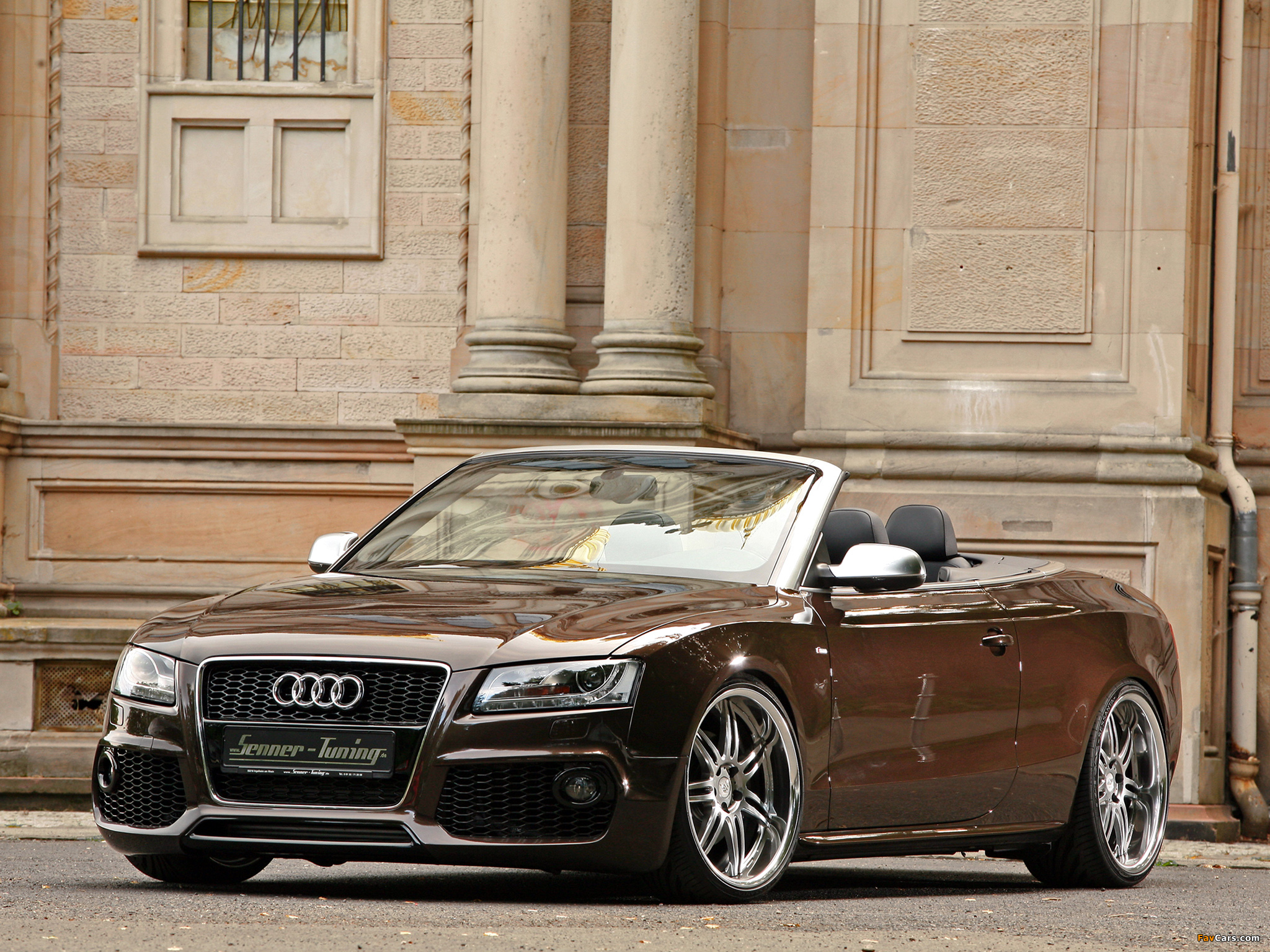Senner Tuning Audi A5 Cabrio 2009–12 images (2048 x 1536)