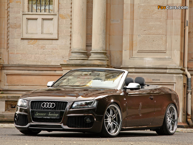 Senner Tuning Audi A5 Cabrio 2009–12 images (640 x 480)