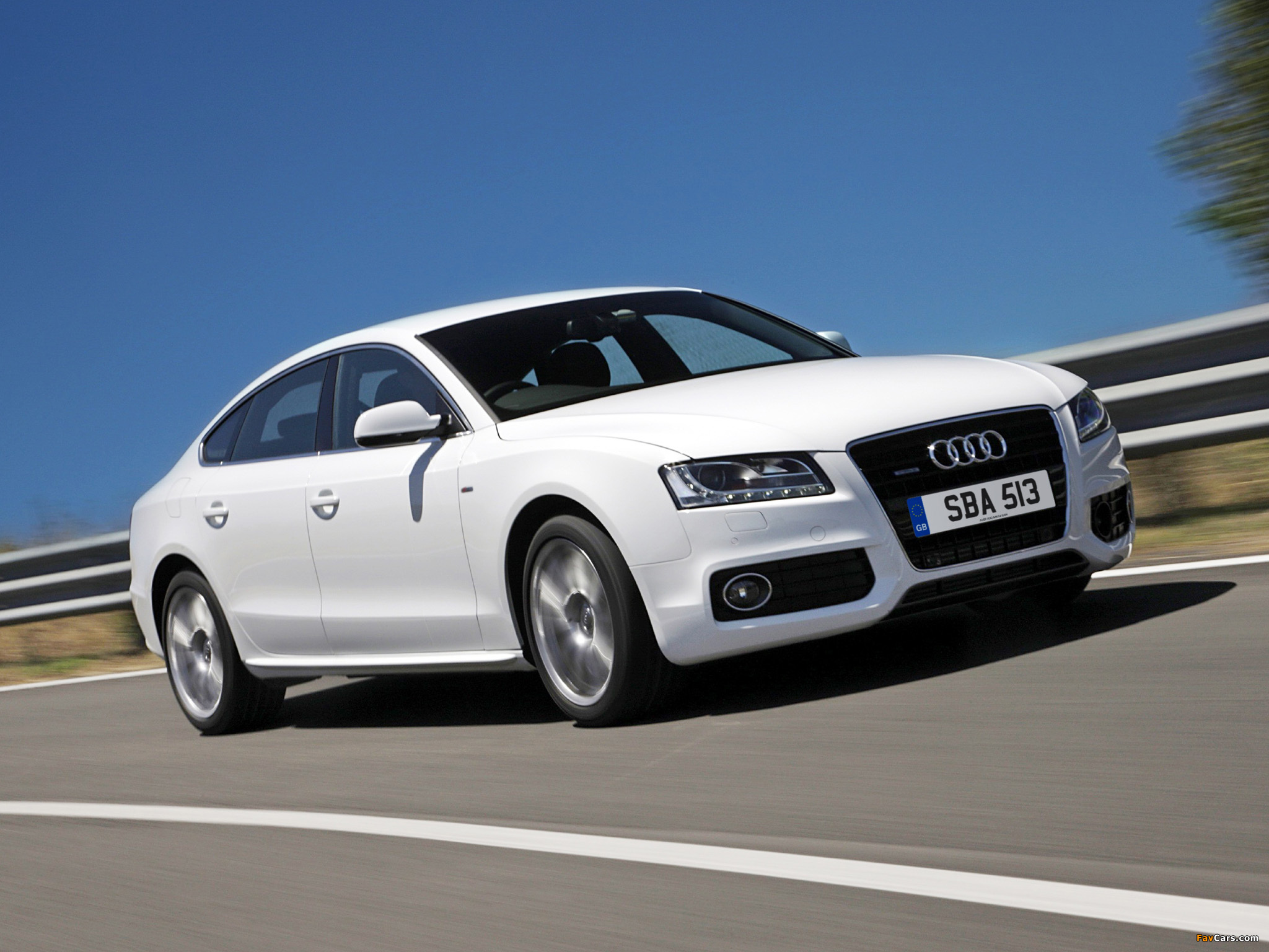 Audi A5 Sportback 3.0 TDI quattro UK-spec 2009–11 images (2048 x 1536)