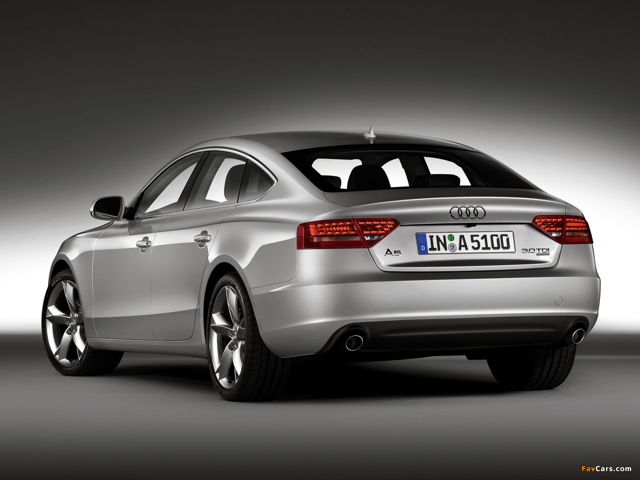 Audi A5 Sportback 3.0 TDI quattro 2009–11 images (1280 x 960)