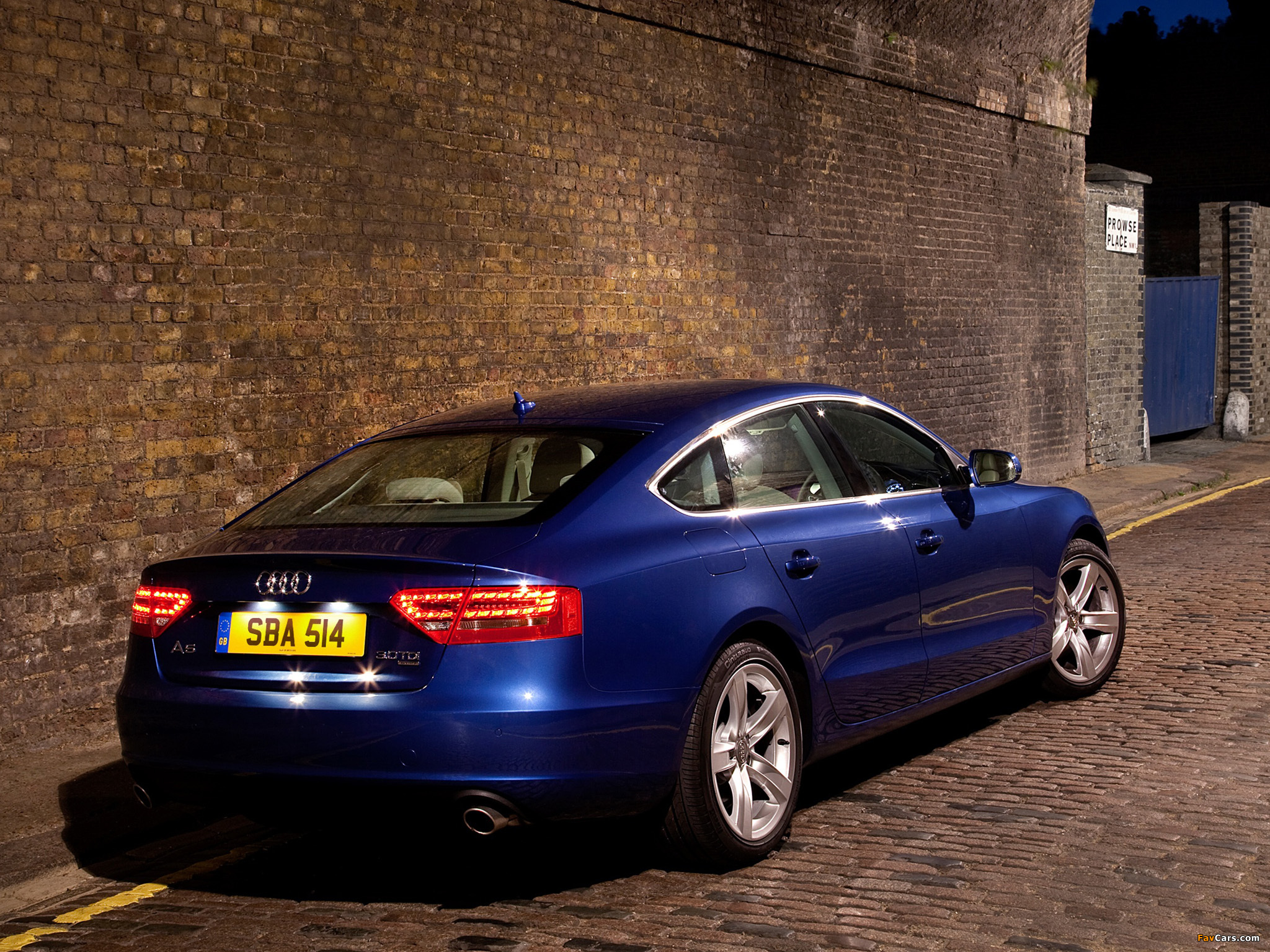 Audi A5 Sportback 3.0 TDI quattro UK-spec 2009–11 images (2048 x 1536)