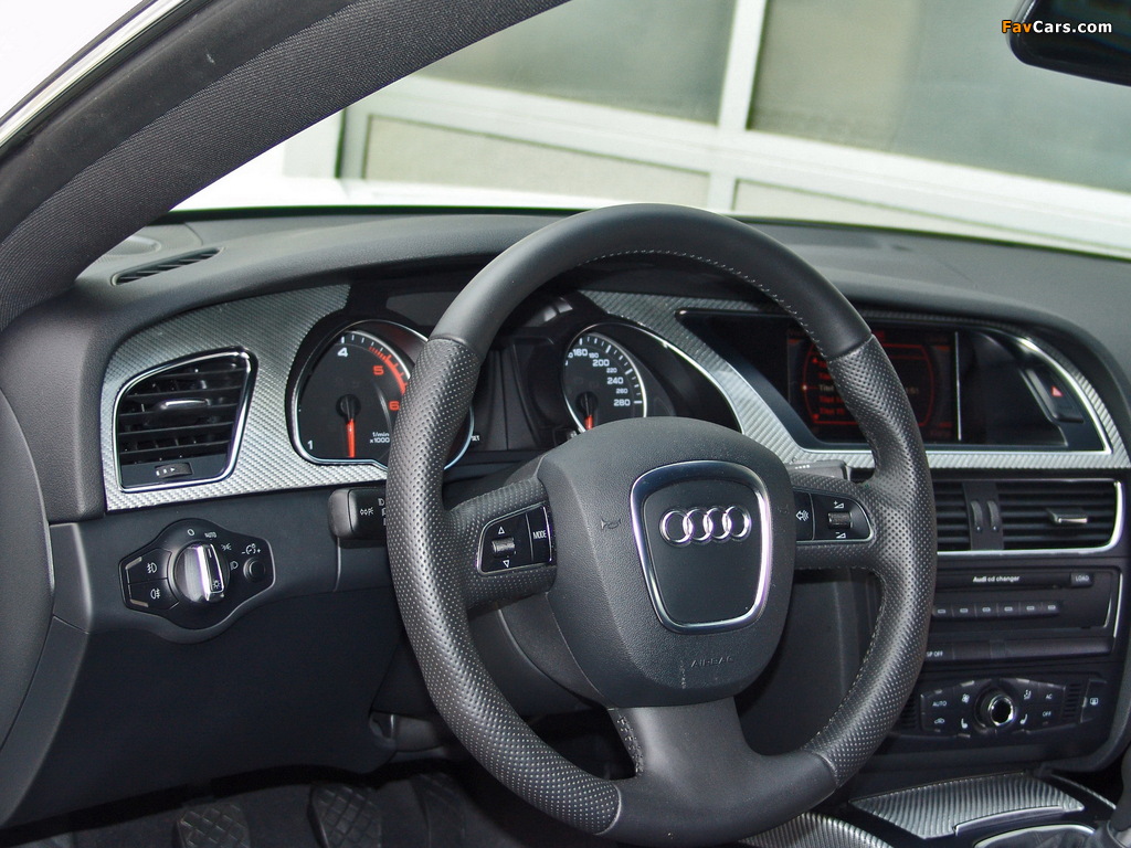 Senner Tuning Audi A5 Coupe 2009 photos (1024 x 768)