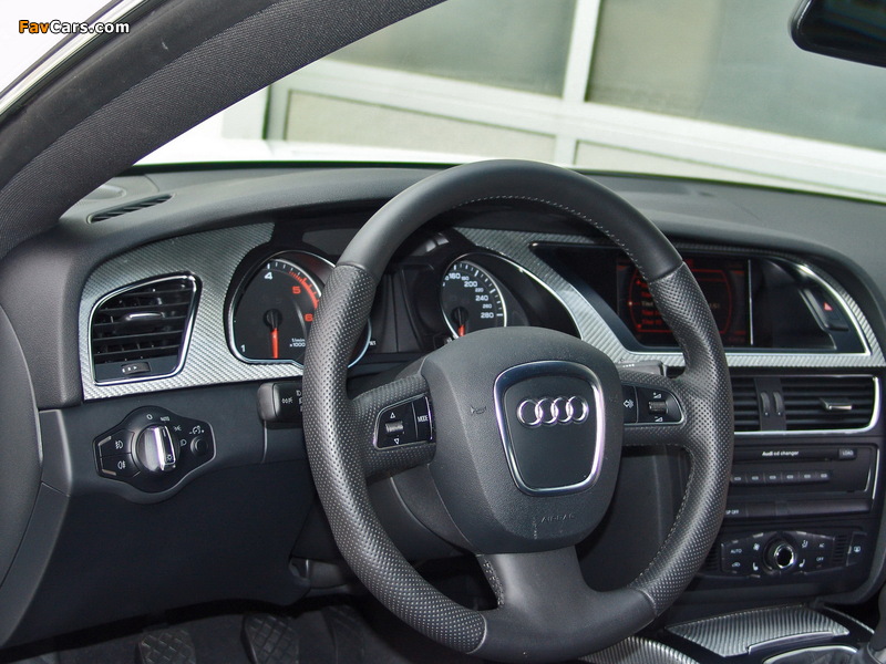 Senner Tuning Audi A5 Coupe 2009 photos (800 x 600)