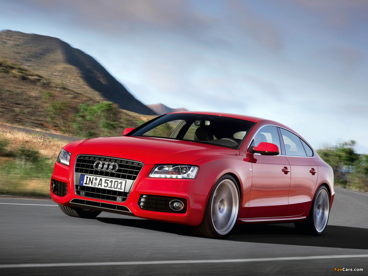 Audi A5 Sportback 2.0T S-Line 2009–11 photos (1280 x 960)