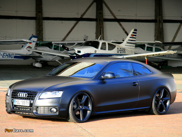 Avus Performance Audi A5 Coupe 2009 photos (640 x 480)