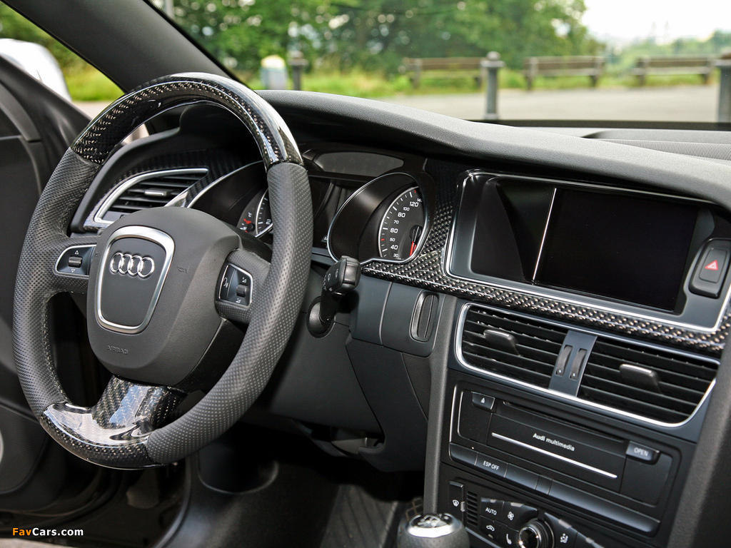 Senner Tuning Audi A5 Cabrio 2009–12 photos (1024 x 768)