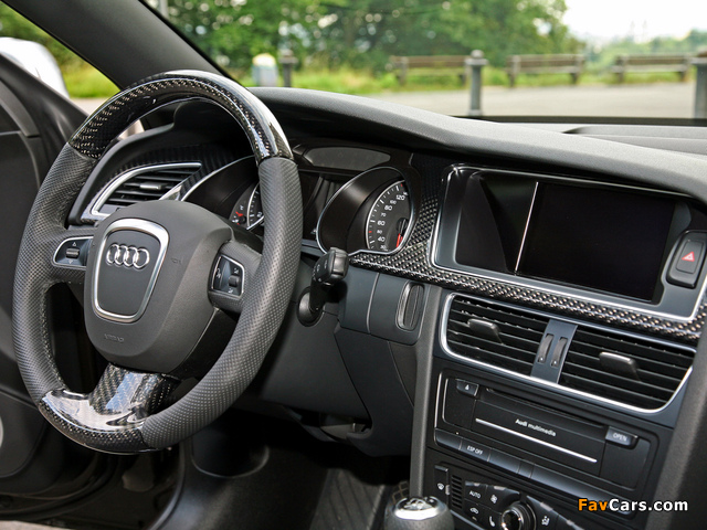 Senner Tuning Audi A5 Cabrio 2009–12 photos (640 x 480)