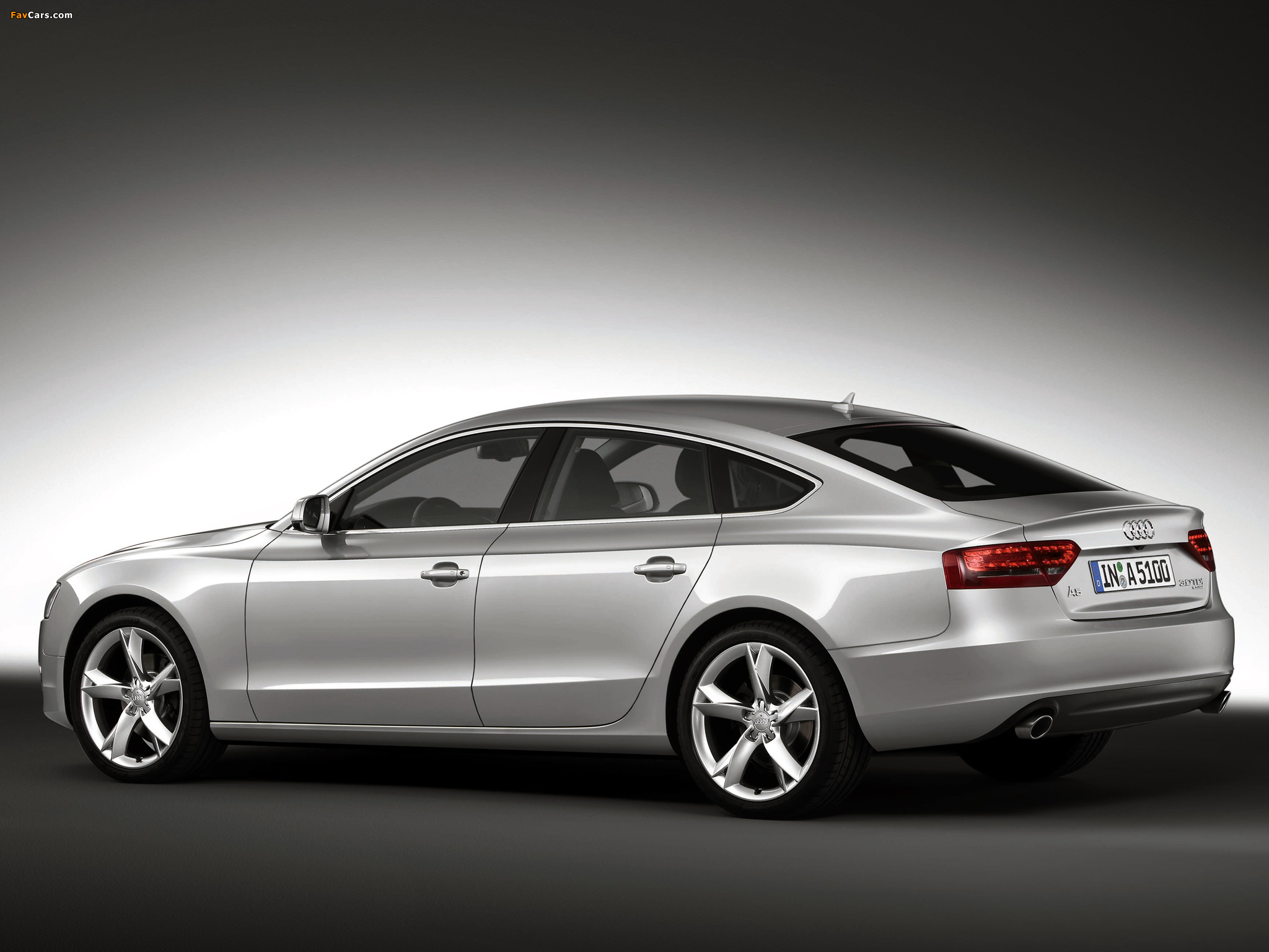 Audi A5 Sportback 3.0 TDI quattro 2009–11 pictures (2048 x 1536)