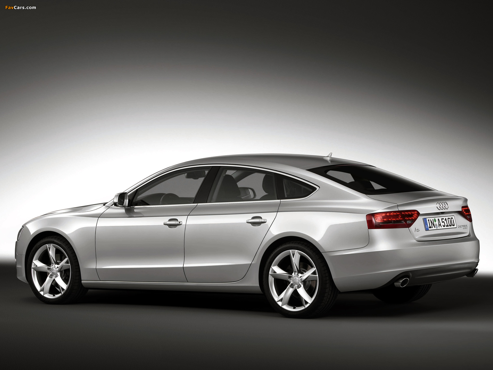 Audi A5 Sportback 3.0 TDI quattro 2009–11 pictures (1600 x 1200)