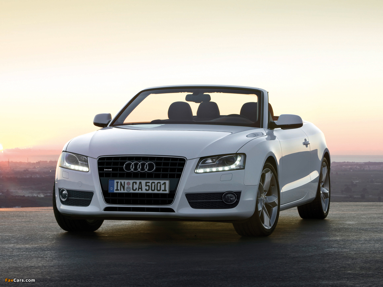 Audi A5 3.0 TDI Cabriolet 2009–11 pictures (1280 x 960)