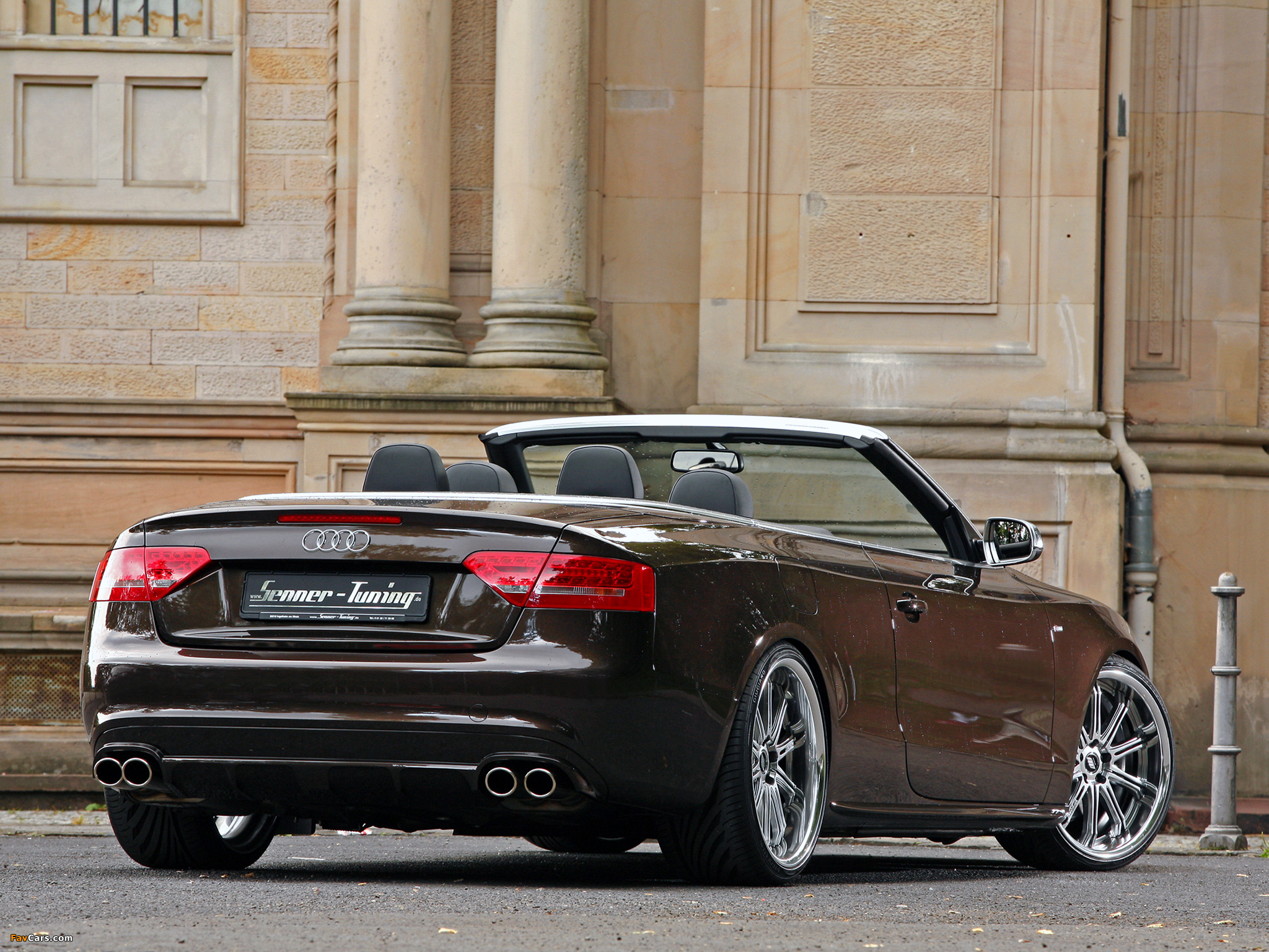 Senner Tuning Audi A5 Cabrio 2009–12 pictures (2048 x 1536)