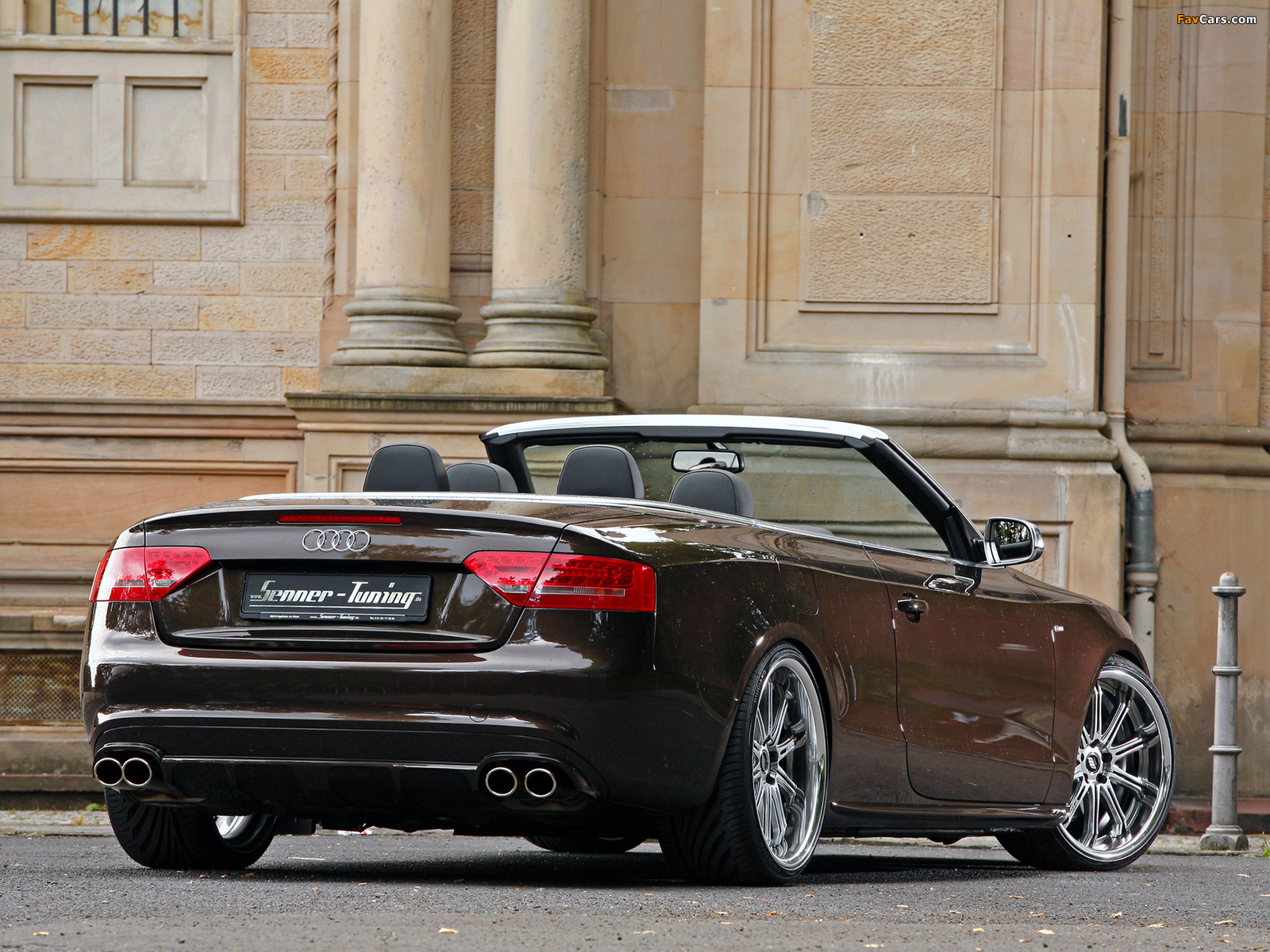 Senner Tuning Audi A5 Cabrio 2009–12 pictures (1600 x 1200)