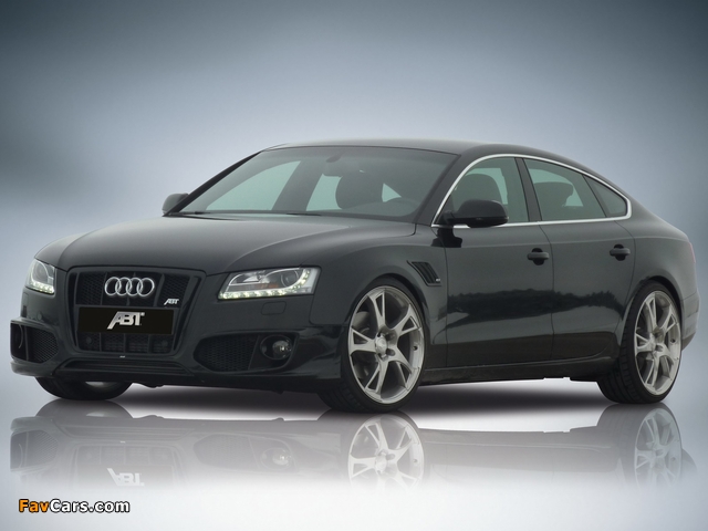 ABT AS5 Sportback 2009–11 pictures (640 x 480)