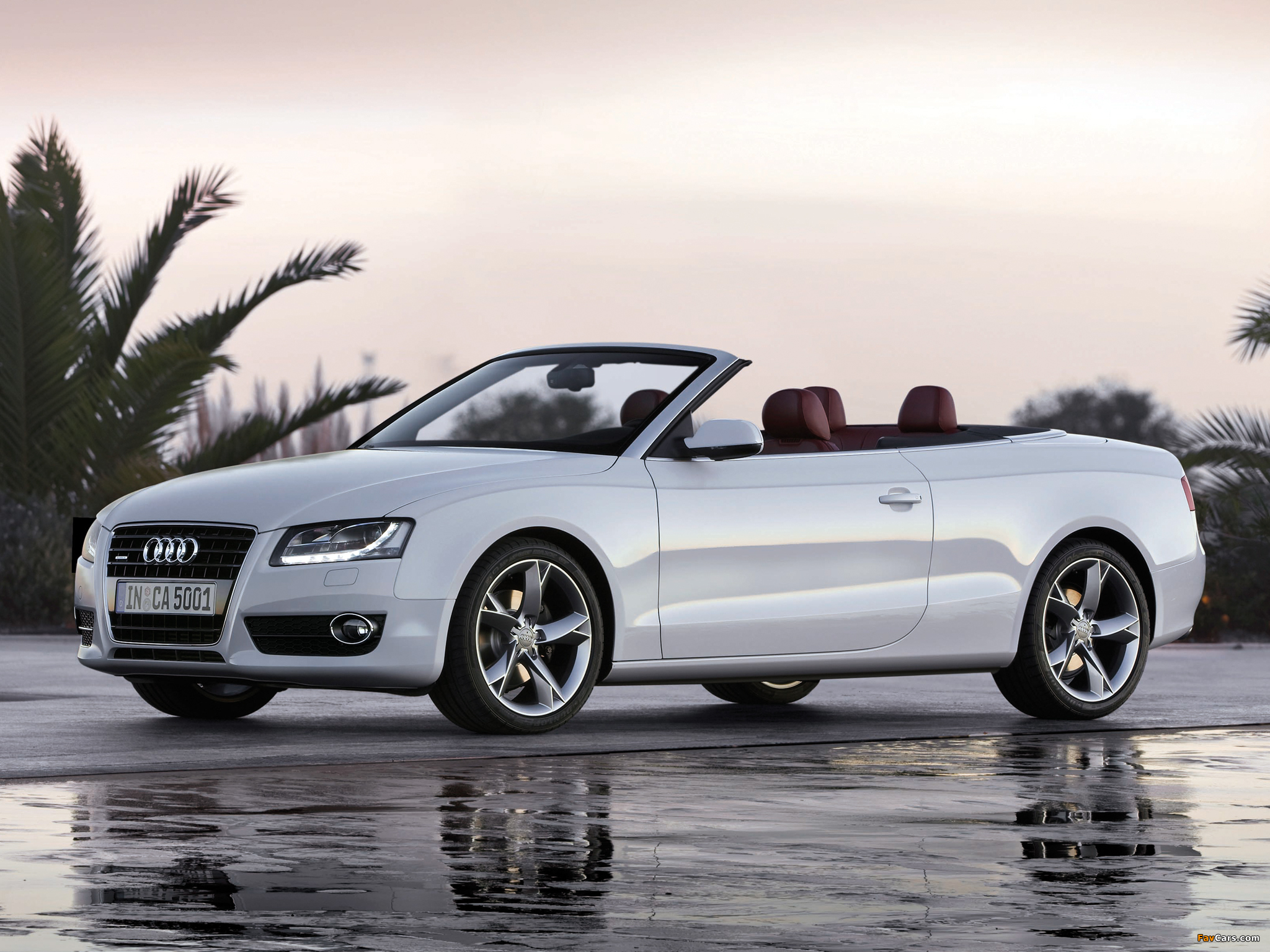 Audi A5 3.0 TDI Cabriolet 2009–11 wallpapers (2048 x 1536)