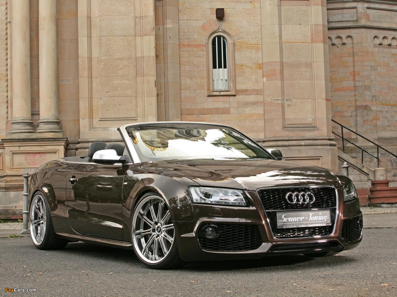 Senner Tuning Audi A5 Cabrio 2009–12 wallpapers (1280 x 960)