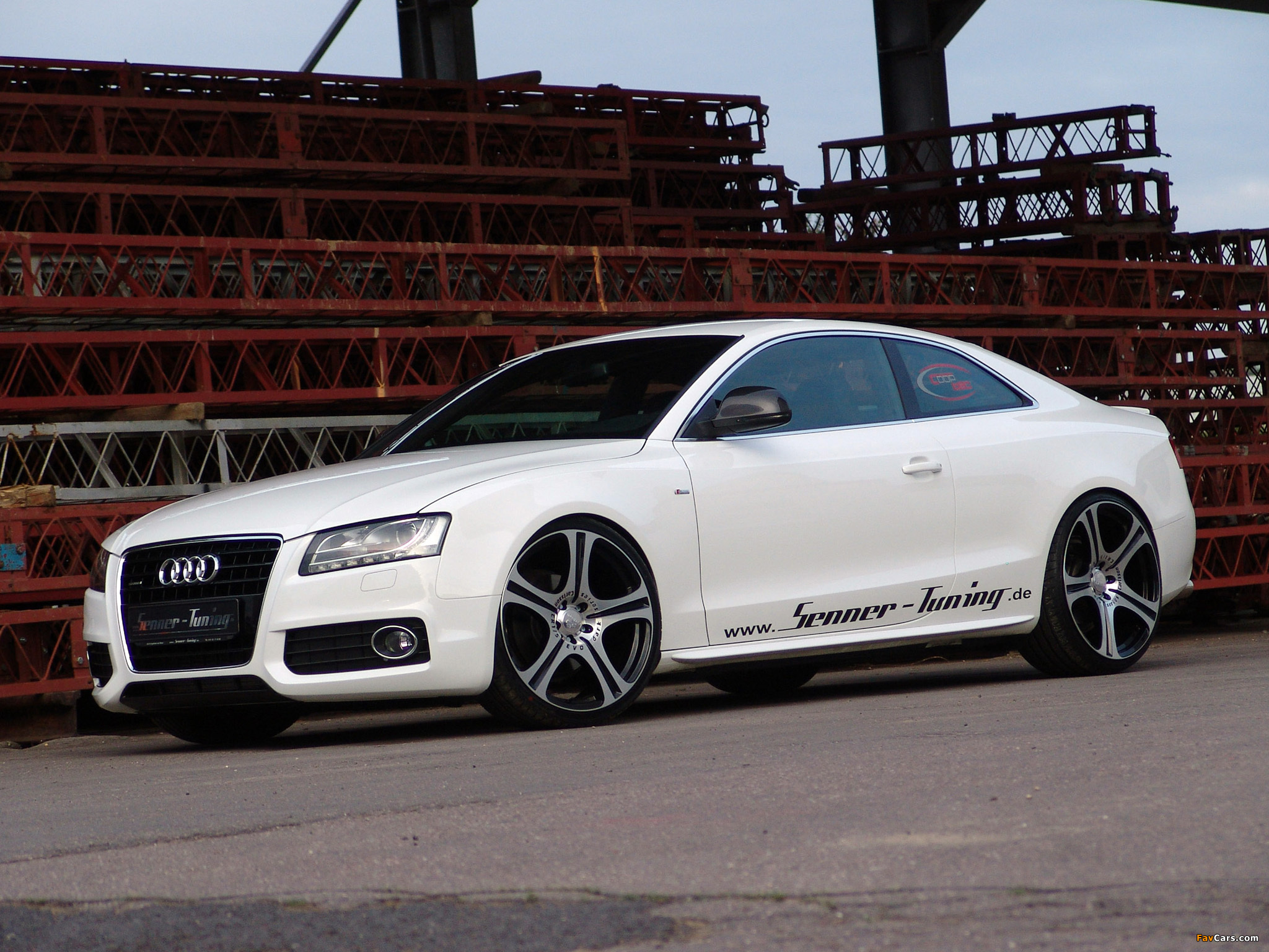 Senner Tuning Audi A5 Coupe 2009 wallpapers (2048 x 1536)