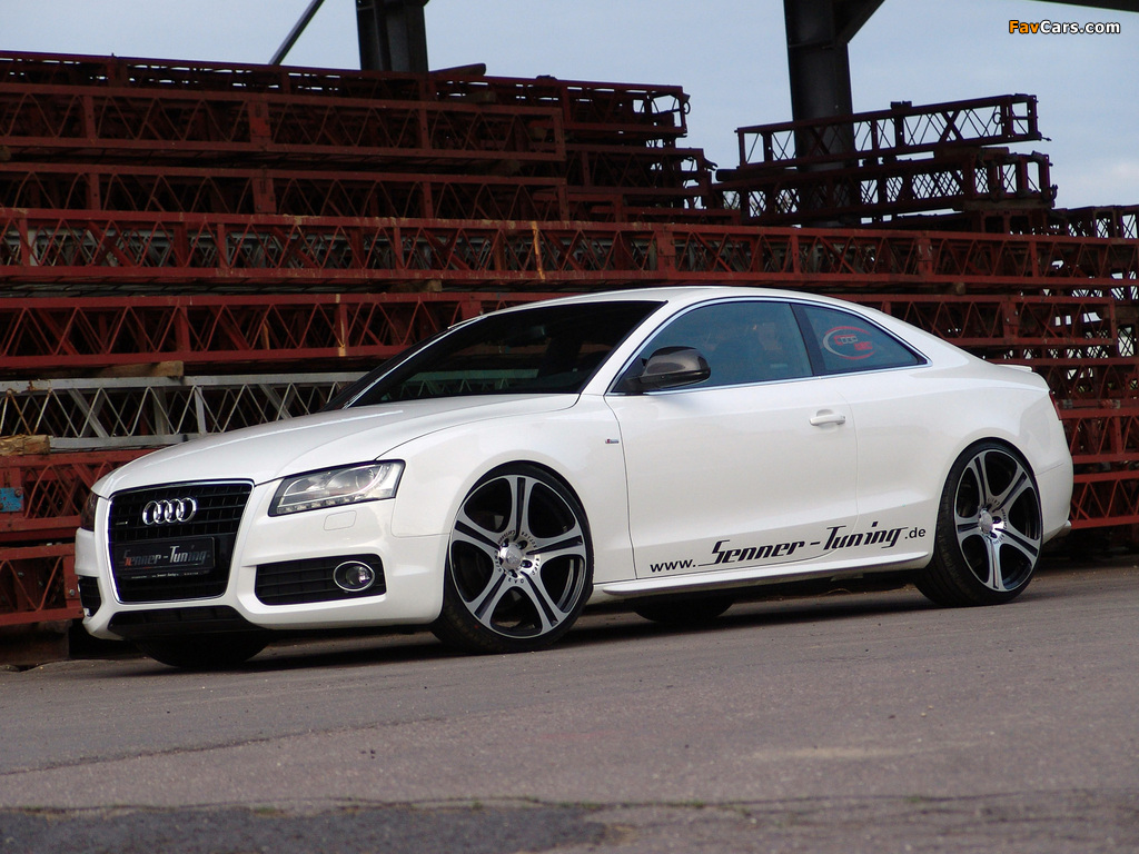 Senner Tuning Audi A5 Coupe 2009 wallpapers (1024 x 768)