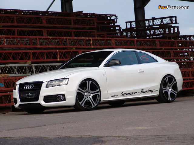 Senner Tuning Audi A5 Coupe 2009 wallpapers (640 x 480)