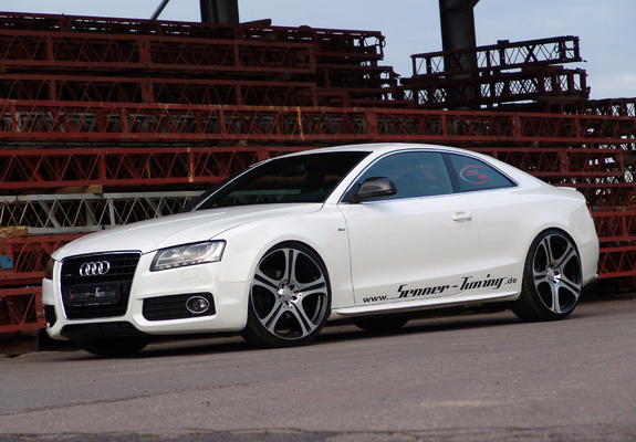 Senner Tuning Audi A5 Coupe 2009 wallpapers